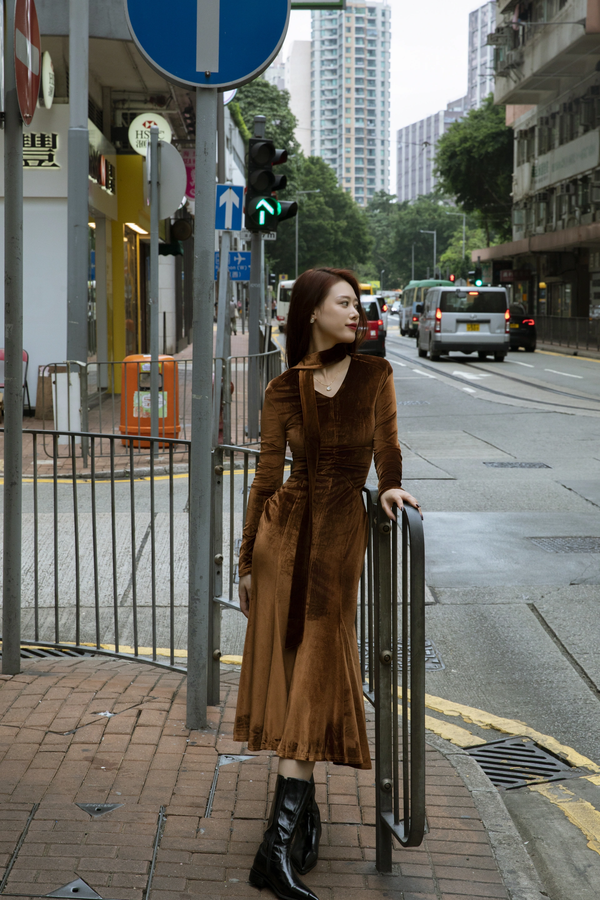 [YITUYU艺图语]2025.02.18 你所爱的香港 Chenaling_CL 2