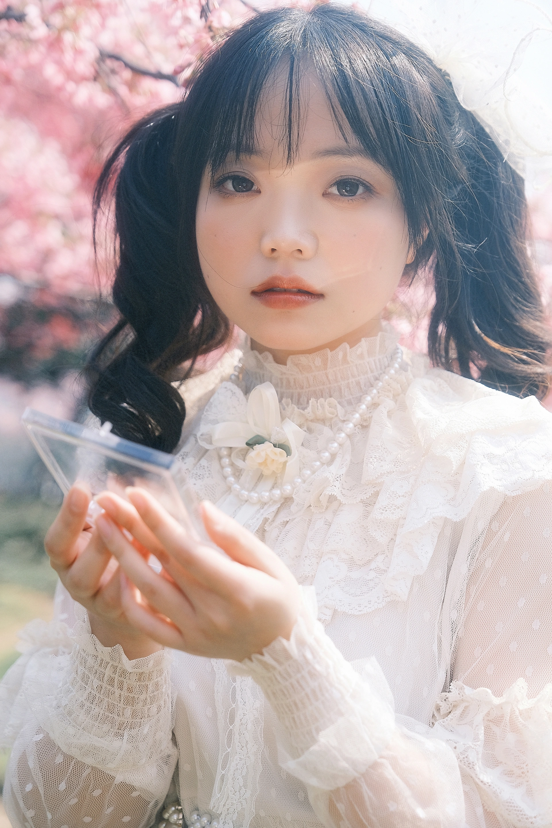 [YITUYU艺图语]2025.02.18 樱花少女 贝贝bu睡觉 2