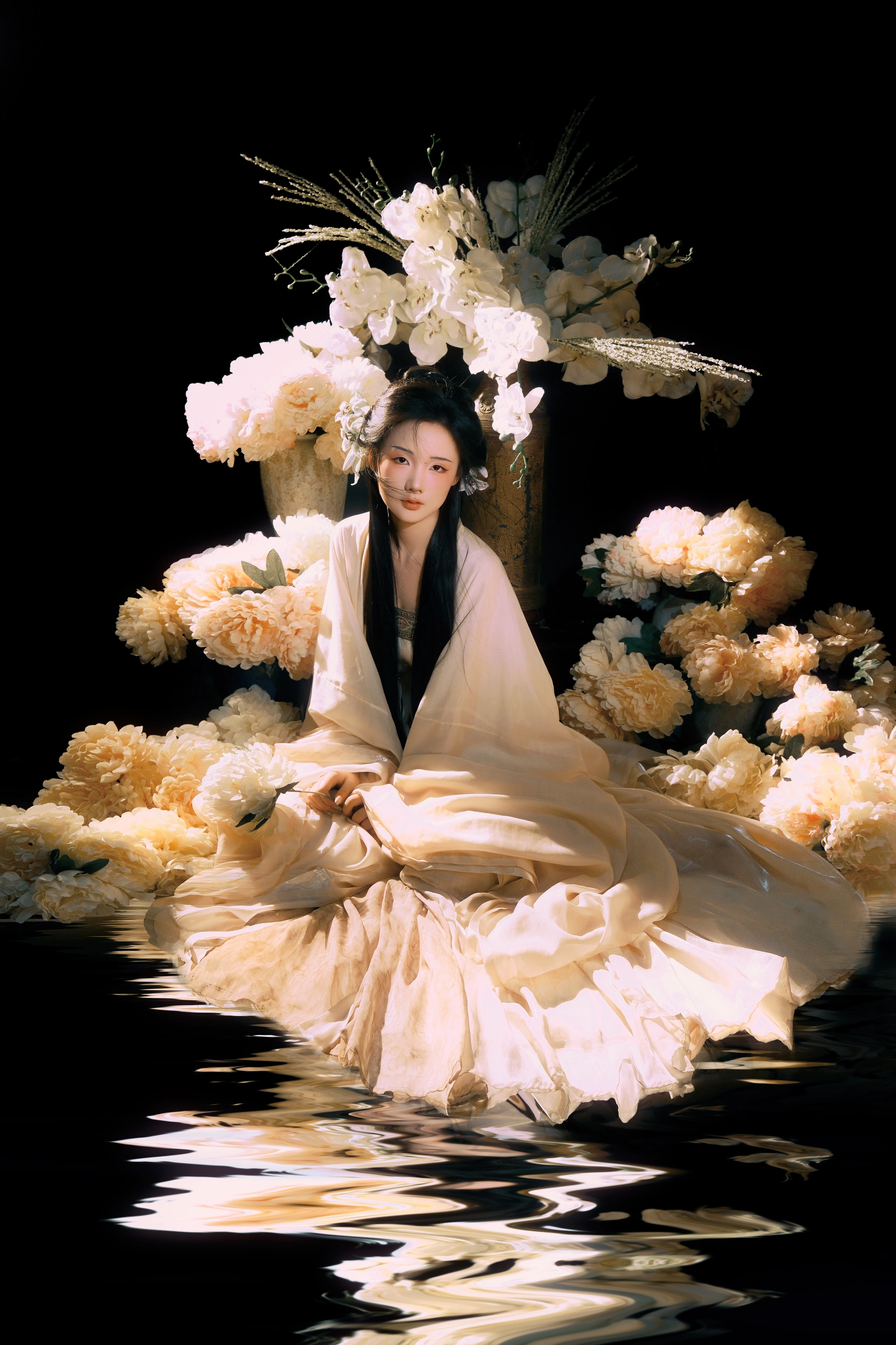 [YITUYU艺图语]2025.02.18 花下怜 人贵雨儿 2